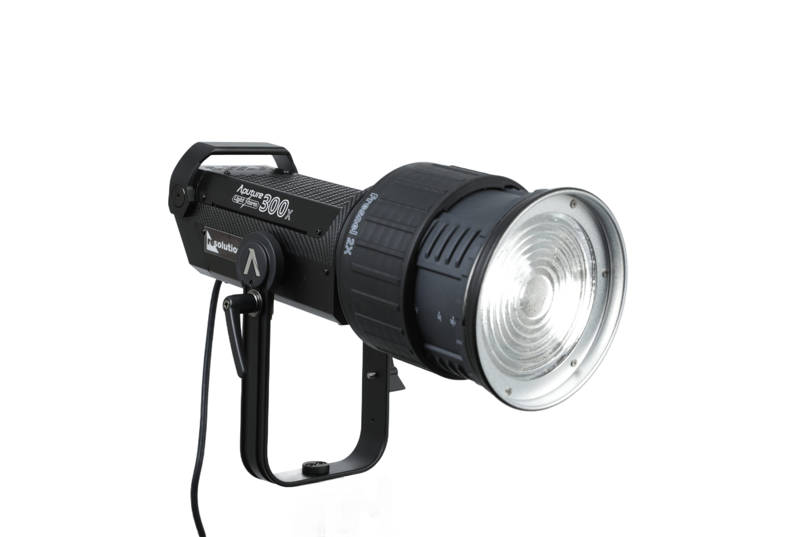 Aputure 300x w/ Fresnel